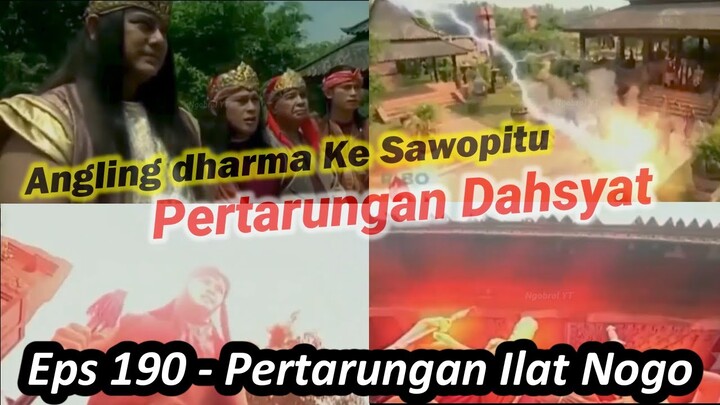 SERU Nih ! Terbongkarnya Kedok Pangeran Sepuh Palsu di Sawopitu - Alur Film Ep190