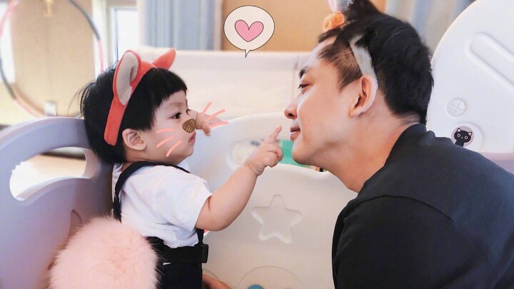 Aren’t you moved by this cute baby? Li Jiahang and Li Sheng’s son is so cute