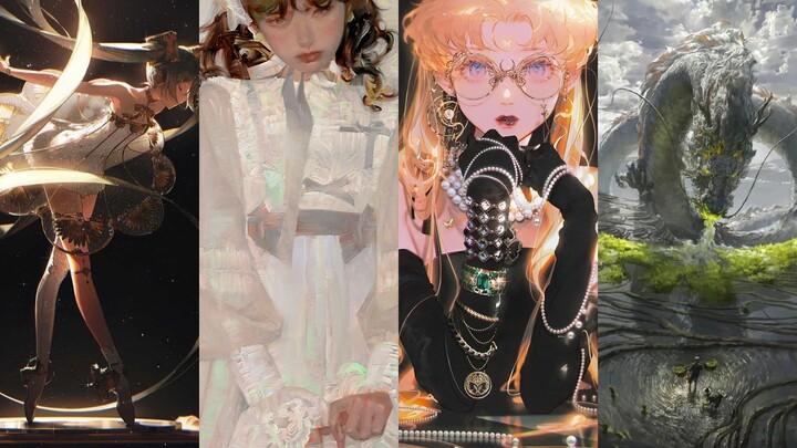 Do you know any of these artists who graduated from top art academies?