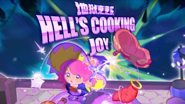 Indie Game “Hell Cooking”: A Cute Version of Overcooked? Our Game Has a PV Now!