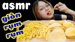 ASMR snack giòn rụm rụm #194