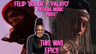 FELIP ✿ 'BULAN' + 'PALAYO'  OFFICIAL MV  | REACTION