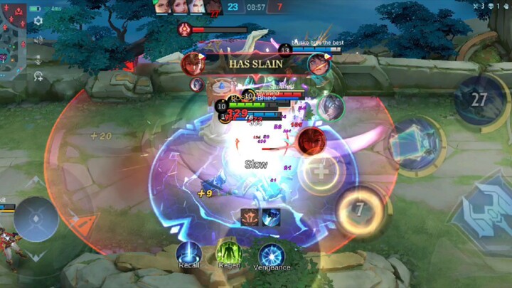 J.S GAMEPLAY RANKGAME MYTHIC