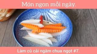 Làm củ cải ngâm chua ngọt p7