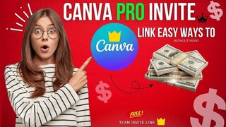 canva pro team links