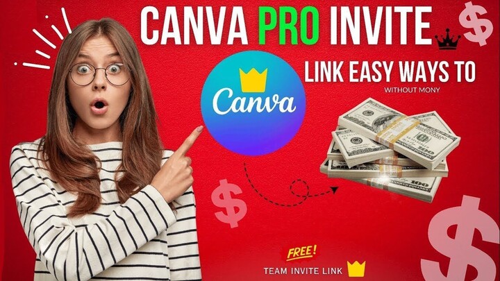 canva pro team links