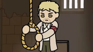 [Attack On Titan] A fan-made animation of Reiner Braun