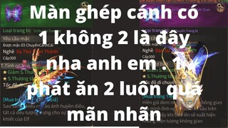 Mu Vượt Thời Đại | Cách ép cánh này lần đầu có vẻ ngon nha anh em . Để tới lần sau thử nghiệm tiếp