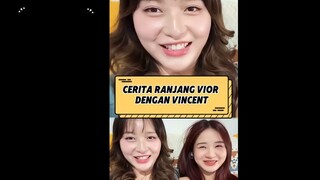 Cerita ranjang Vior dan Vincent, Catheez ngakak #vior #catheez #KontenDewasa21Plus #podcast #viral