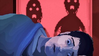 "Trapped in his bedroom by a monster for 30 days, he's experiencing his own version of the end of th