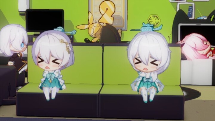 [Honkai Impact 3] What happens when you put two stargazers together?