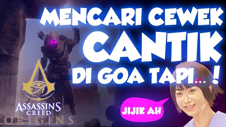 CARI CEWEK CANTIK DAPETNYA...!!! | ASSASSIN CREED ORIGIN | MOMEN LUCU
