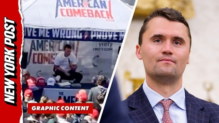 Charlie Kirk Shot