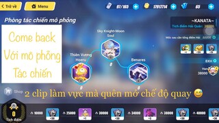 Honkai impact. Trở lại với mô phỏng tác chiến, tính đánh vực mà quên bật quay clip 😡