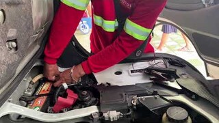 HOW TO JUMPSTART YOUR DEAD CAR BATTERY EXPERIENCE “ {TOYOTA GL GRANDIA}