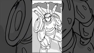 One Punch Man - Manga vs Webcomic - Part 37