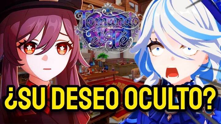¿Cómo sería si Furina entrevista a HU TAO?