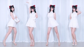 圆脸甜妹，但老棉鞋跳舞Tell Me~【横屏直拍】