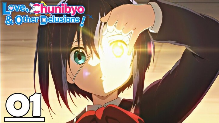 Love Chunibyo & Other Delusions | Episode 1 In Hindi | Animex TV