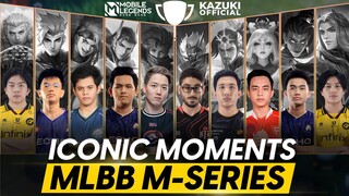 TOP 20 ICONIC MOMENTS IN MLBB M-SERIES 2016-24