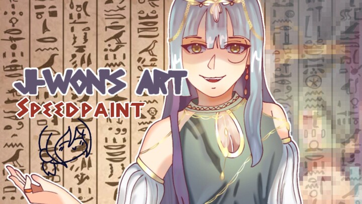Ji-won's Art || SpeedPaint