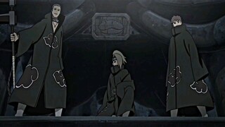 ketika akatsuki di pimpin itachi auto baik semua