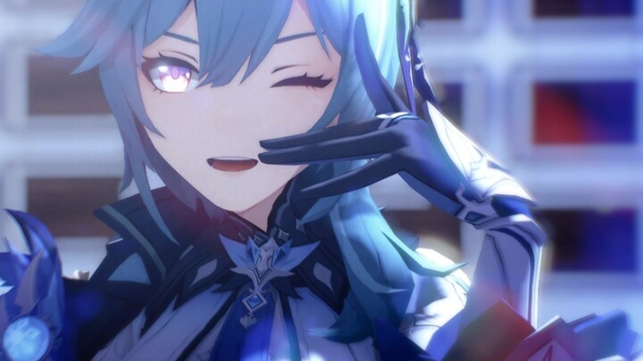 [Genshin Impact MMD]◆Miss Eula's HIP◆