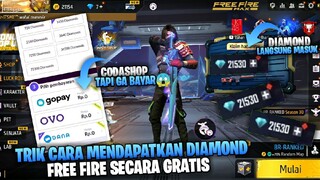 TRIK&TIPS CARA MENDAPATKN DIAMOND FREE FIRE SECARA GRATISS|CODASHOP TAPI GRATIS😱