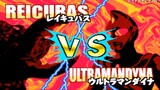 Taiketsu! Ultra Hero (Reigubas) vs (Ultraman Dyna) HD