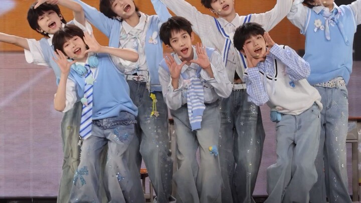 [The Best of the Fifth Generation | Joining the Fun] No Editing, Going Wild with Cheers—Main Vocalis