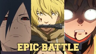 [AMV] •EPIC BATTLE ANIME• |「WARRIORS」