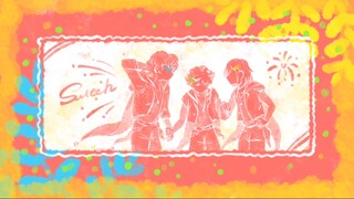 [Ensemble Stars! อนันซันบุรุสุทาสุ! ลายมือ|สลับ]คุณสีอะไร~✨