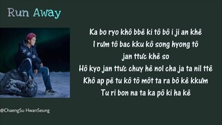 [Phiên âm tiếng Việt] Run Away - MINO