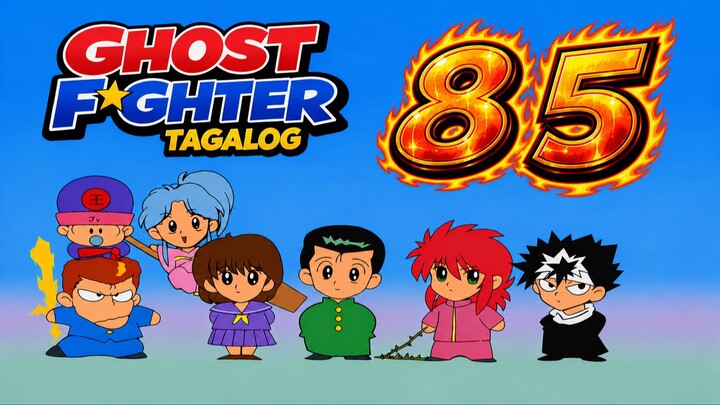 Ghost Fighter Tagalog - 085 - Pagiging espiritwal na detective!