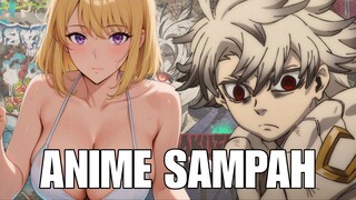 The Real Anime Sampah😎Gachiakuta