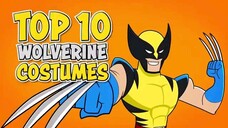 Wolverine's Top 10 Costumes!