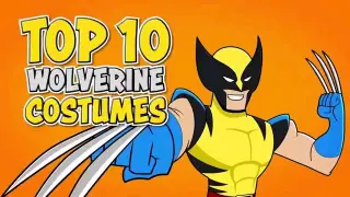 Wolverine's Top 10 Costumes!