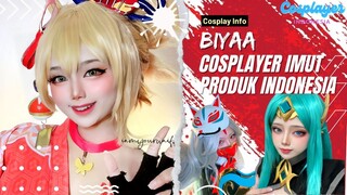 Siapa Disini Fans Biyaa?? Si Cosplayer Imut Produk Indonesia. Inilah Biodata Nya..