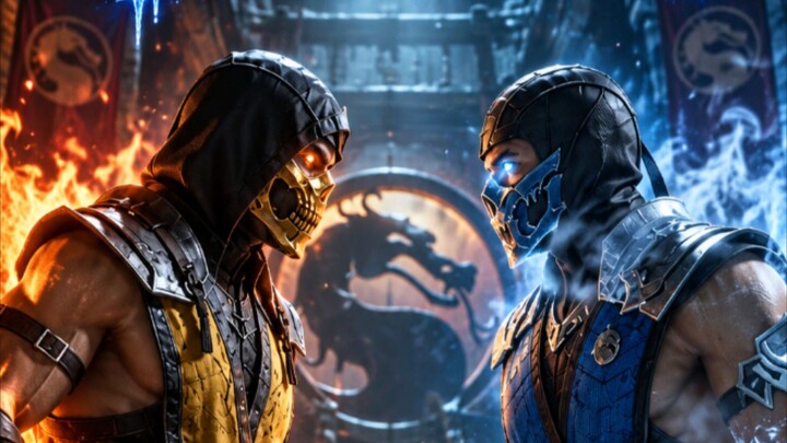 🔥 THIS FIGHT IS NOT OVER, SUB-ZERO. 🦂❄️The rivalry never ends.Fire vs. Ice. Scorpion vs. Sub-Zero.