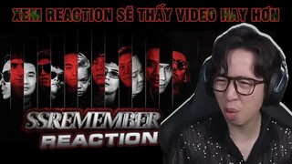SSREMEMBER  | ViruSs Reaction !
