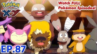 Pokemon The Series: XY Episode 87