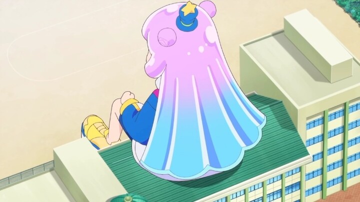 Giant girl in animation (114)
