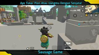 Sausage Game, Ayo Tukar Poin Atau Uangmu Untuk Senjata!