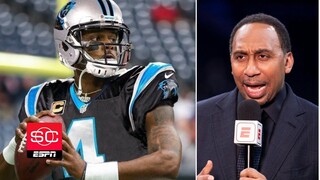 ESPN's reacts to Panthers are interested in a deal for Deshaun Watson, ignore his 22 crimes