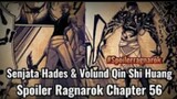 Senjata Hades dan Volund Qin Shi Huang || Spoiler Record of Ragnarok Chapter 56