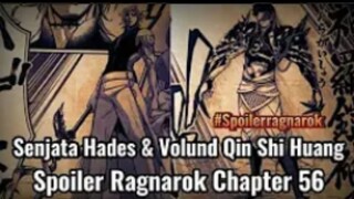 Senjata Hades dan Volund Qin Shi Huang || Spoiler Record of Ragnarok Chapter 56