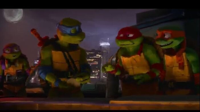 Teenage Mutant Ninja Turtles- Mutant Mayhem - Watch Full Movie : Link In Description