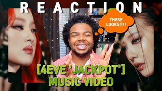 4EVE JACKPOT MUSIC VIDEO REACTION