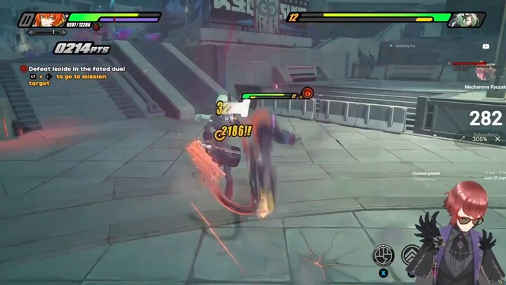 main game zenless zone zero 2.3 boss battle #zzzero #storymode