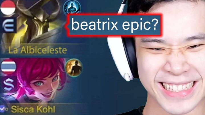 Saat Top 1 Global Dihina - Mobile Legends
